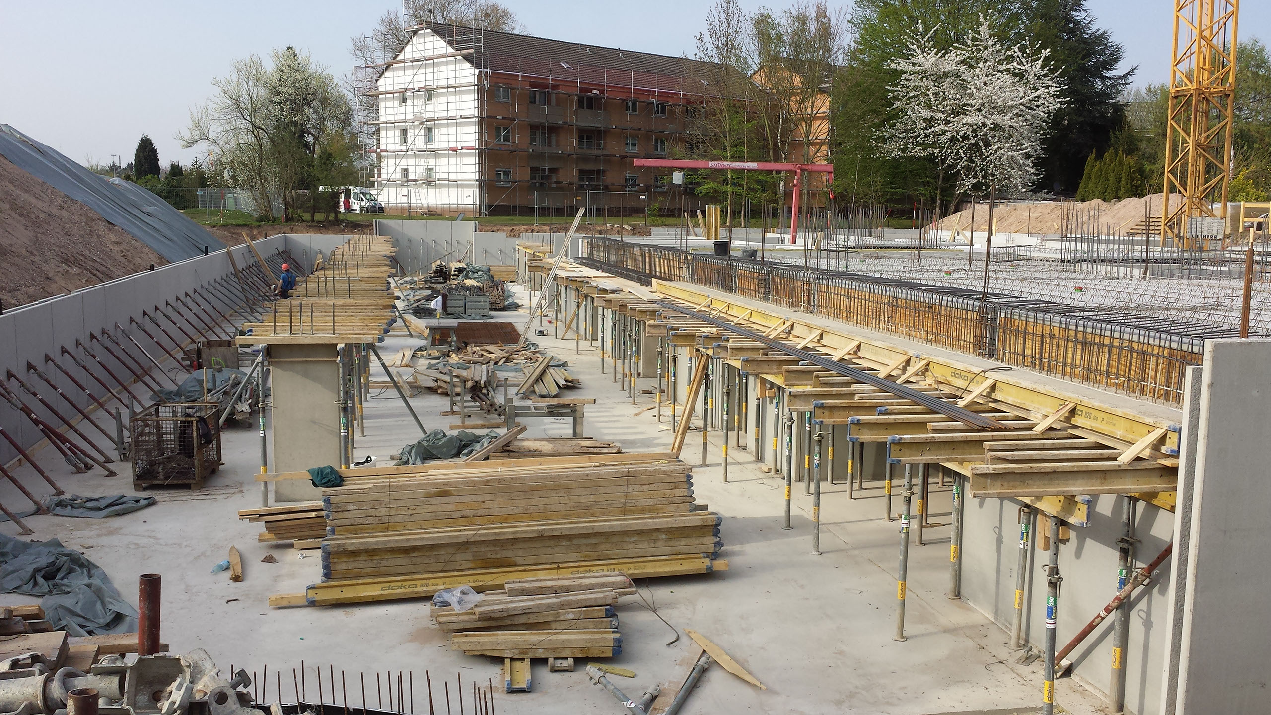 M&V Bau - Hochbau und Rohbau